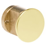 Kaba Ilco 7010DC-03 Dummy Rim Cylinder, Bright Brass