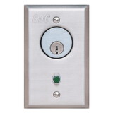 SDC 701U L1 GREEN 6 Amp Switch AA SPDT L1-Green