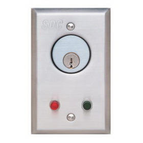 SDC 701U L2 6 Amp Switch AA SPDT L2-Red/Green