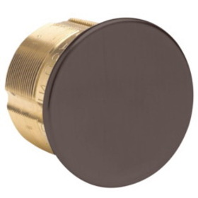 Kaba Ilco 7160DC-10B 1" Dummy Mortise Cylinder, Oil Rubbed Bronze