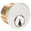 Kaba Ilco 7165SC2-26-KA2 1" Mortise Cylinder, 5-Pin, Schlage C Keyway, Adams Rite (863A) Cam, Keyed Alike in Pairs, Bright Chrome