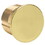 Kaba Ilco 7180DC-04 1-1/8" Dummy Mortise Cylinder, Satin Brass