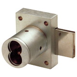 OLYMPUS 721DW 26D Square Back Ic Core Lock Rev US26D Interchangeable Core Cabinet Reversible Ic Drawer Lock Barrel