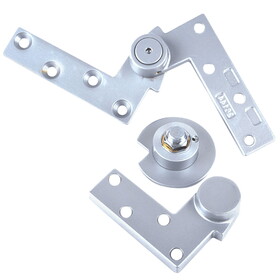 Ives 7222 SET RH US26D Pivot Set,3/4" Offset,Right Hand,Satin Chrome