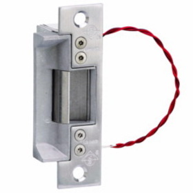 Adams Rite 7240-310-630-00 Electric Strike, Fire Rated, Cylindrical Latches, 12VDC, Fail Secure, Satin Stainless Steel