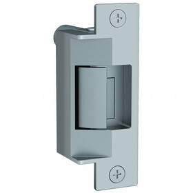 Folger Adam 732 24D 630 Fail Secure, Complete 24VDC Electric Strike, 1/2" Keeper, Wood Frame, Satin Stainless Steel