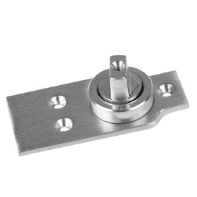 Dormakaba 7471K 626 Side Load Floor Pivot Set,Recommended Or Wood Doors Or Any Door Weighing In Excess Of 200 Pounds,Satin Chrome