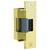 HES 7501-605 Grade 1 Electric Strike, Field Selectable (Safe/Secure), 4-7/8" X 1-1/4", 12/24 VDC, Bright Brass
