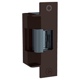 HES 7501-613 Grade 1 Electric Strike, Field Selectable (Safe/Secure), 4-7/8" X 1-1/4", 12/24 VDC, Dark Oxidized Satin Bronze Oil Rubbed