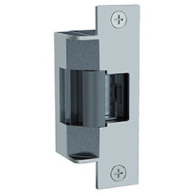 HES 7501-630 Grade 1 Electric Strike, Field Selectable (Safe/Secure), 4-7/8" X 1-1/4", 12/24 VDC, Satin Stainless Steel