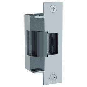 HES 7501-630-LBM Grade 1 Electric Strike, Field Selectable (Safe/Secure), 4-7/8" X 1-1/4", 12/24 VDC, Latchbolt Monitor, Satin Stainless Steel