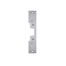 HES 792 630 Faceplate Only, 7000 Series, 7-15/16" x 1-7/16", Flat with Square Corners, Satin Stainless Steel