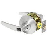 BEST 7KC37D16DS3626 Grade 2 Storeroom Cylindrical Lock, 16 Lever, SFIC Less Core, Satin Chrome Finish, Non-handed
