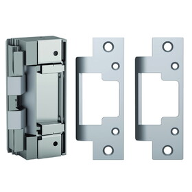 HES 8000C-630-LBM Fail Safe/Fail Secure, Complete 12/24VDC Electric Strike, Latchbolt Monitor, Satin Stainless Steel