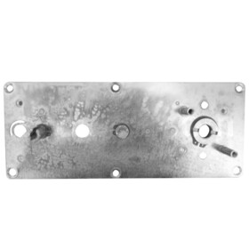 DormaKaba 801260-000-01 Back Plate Assembly, Right Hand