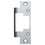 HES 801E 630 Faceplate Only, 8000/8300 Series, 4-7/8" x 1-1/4", Flat, Extended Lip, Satin Stainless Steel