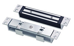 Rofu 8035 Maglock, 12/24VDC, Mini Shear 1200 lb Holding Force