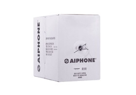 Aiphone 82180210C Wire, 2 Conductor, 18awg, Overall Shield, 1000 Feet