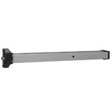 DormaKaba 8300B 689 Grade 1 Rim Exit Device, Wide Stile Pushpad, 36 In., Non-Handed, Aluminum Painted Finish