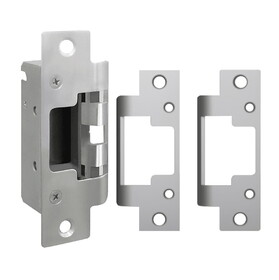 HES 8300C-630 Fail Safe/Fail Secure, Complete 12/24VDC Electric Strike, Satin Stainless Steel