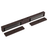RCI 8372 2DSS 40 Double 750 Lb. Minimag,12/24 VDC,Door Status Sensor,Double Outswing Doors,Dark Bronze