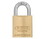 ABUS 83KNK/45 S2 1-7/8 In. Rekeyable Brass Padlock, Without Cylinder