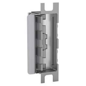 HES 8500-630 Fail Safe/Fail Secure, Body Only, 12/24VDC Electric Strike, Satin Stainless Steel