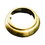 Kaba Ilco 861A-03-10 Adjustable Spring Collar, 5/16" - 13/32", Bright Brass