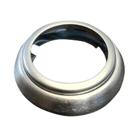 Kaba Ilco 861A-26-10 Adjustable Spring Collar, 5/16" - 13/32", Bright Chrome