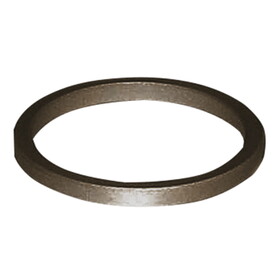 Kaba Ilco 861D-10B-10 Mortise Cylinder Solid Collar, 1/8" Thick, Oil Rubbed Bronze