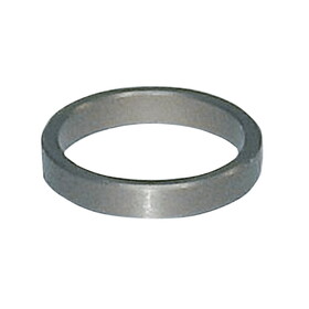 Kaba Ilco 861F-26D-10 Mortise Cylinder Solid Collar, 1/4" Thick, Satin Chrome