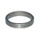 Kaba Ilco 861F-26D-10 Mortise Cylinder Solid Collar, 1/4" Thick, Satin Chrome
