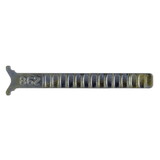 Kaba Ilco 862C-00-10 Rigid Long Tailpiece for Rim and Key-in-Knob/Lever Cylinders,4