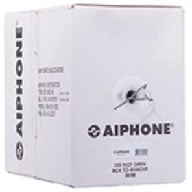 Aiphone 87180210C Wire, 2 Conductor, 18awg, Low Cap, PE, Solid, Non-Shielded, 1000 Feet