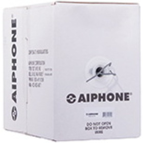 Aiphone 871802P10C Wire, 2 Conductor, 18awg, Low Cap, FEP, Solid, Non-Shielded, Plenum, 1000 Feet