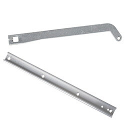 Dorma 8812 Offset Slide Arm And Channel for Aluminum, Steel, Or Wood Doors, for RTS Series Closers