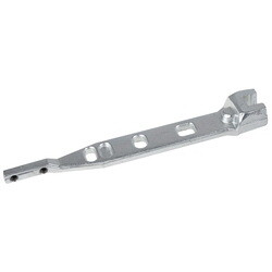 Dorma 8836 End Load Arms for Aluminum Or Tempered Glass Doors, 7/8 Inch Top Rail, for RTS Series Closers