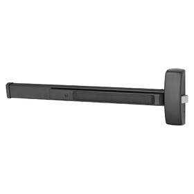 Sargent 8876F BSP Grade 1 Rim Exit Bar, Wide Stile Pushpad, 36" Device,Hex Key Dogging, Black Suede Powder Coat Finish, Field Reversible