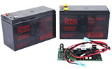 Von Duprin 900-BBK Optional Distribution Board, Battery Backup Kit, Includes Two 7A/hour Batteries