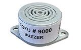 Rofu 9000 7-30VDC ELEC BUZZER 1X.63X.57