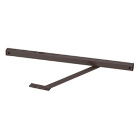 Glynn Johnson 904H-SP313 Heavy Duty Surface Overhead Hold Open, Size 4, Dark Bronze Painted Finish, Non-Handed