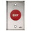 RCI 908-RE-MO 32D Exit Button, Red, EXIT Text, Momentary,