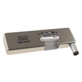 HES 9100L-630 Grade 1 Field Selectable (Safe/Secure) 12/24VDC Electric Strike for Glass Single Doors with Vertical Rods,Left-Handed