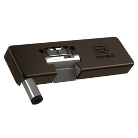 HES 9100R-613E Grade 1 Field Selectable (Safe/Secure) 12/24VDC Electric Strike for Glass Single Doors with Vertical Rods,Right-Handed
