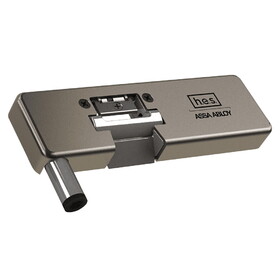 HES 9100R-630 Grade 1 Field Selectable (Safe/Secure) 12/24VDC Electric Strike for Glass Single Doors with Vertical Rods,Right-Handed