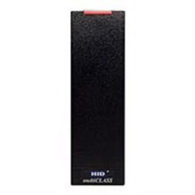 HID 910NTNNEK00000 Model R15 Reader, No 125 KHz support, Black, Wiegand Controller Communication
