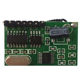 RCI 910TC-WRM 910TC Series 12/24 VDC Touchless Actuator Kits, Waving Hand Icon, Includes Remote Receive Module, Black Finish