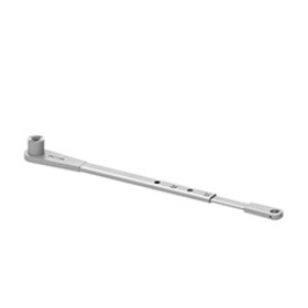 LCN 9130-3077T 628 Standard Track Arm, Clear Anodized