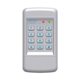 SDC 920 SDC INDOOR/OUTDOOR EntryCheck Stand Alone Digital Keypad, 12/24VAC/DC