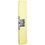 HES 9400-605 Fail Safe/Fail Secure, Complete 12/24VDC Electric Strike, Surface Mounted, 1/2" Thickness, Bright Brass